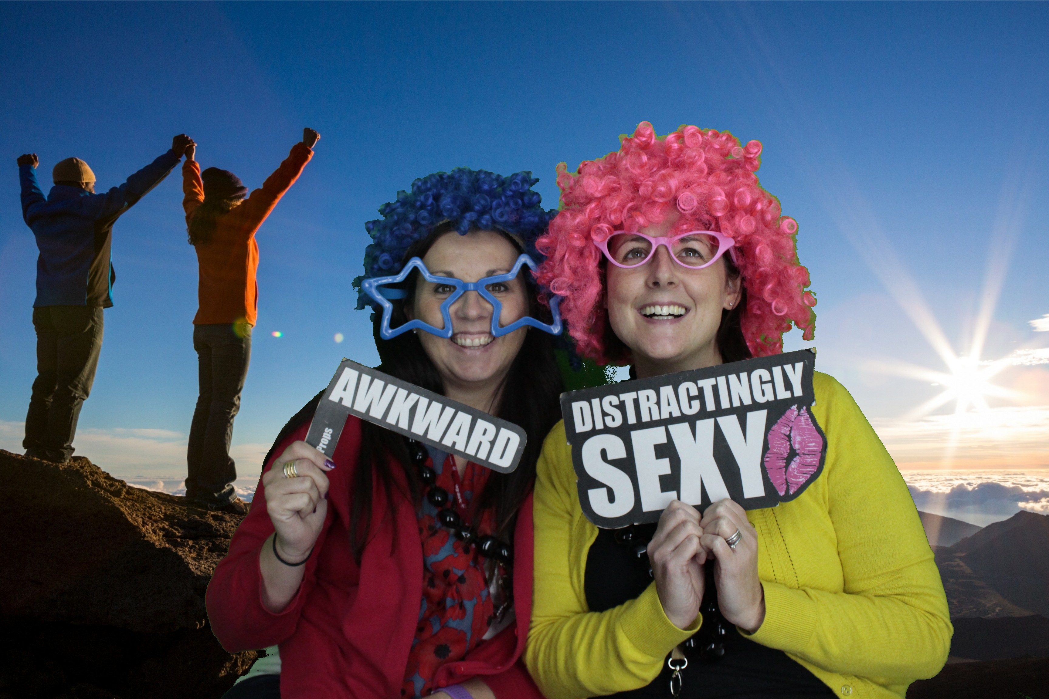 Hawaii Theme Virgin Holidays | View more photos from the event at gallery.myphotoboothexperience.co.uk/u/MyPhotoBoothExperienceLtd/Hawaii-Theme-Virgin-Holidays